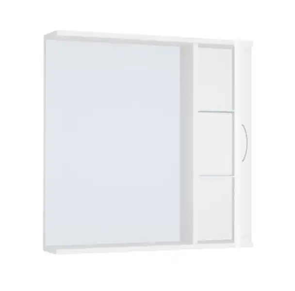 Шкаф зеркальный 700мм Венеция