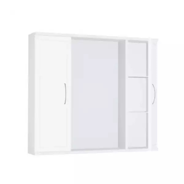 Шкаф зеркальный 800мм Венеция