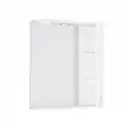 Шкаф зеркальный 600мм с/о Виктория прав