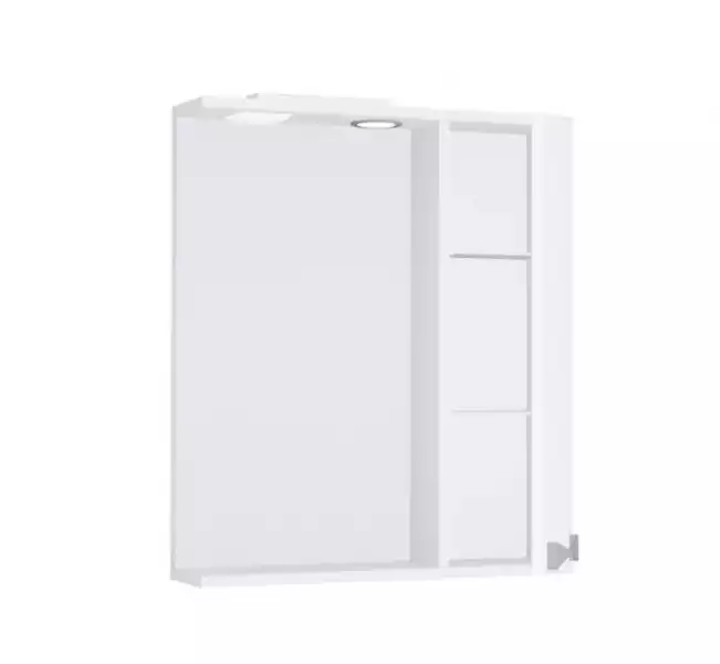 Шкаф зеркальный 600мм с/о Винтаж прав