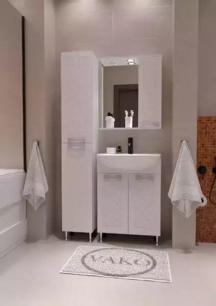 Шкаф зеркальный 600мм с/о Винтаж прав