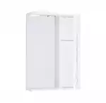 Шкаф зеркальный 500мм с/о Дельфин прав