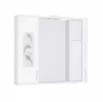 Шкаф зеркальный 800мм с/о Дельфин