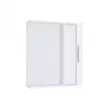 Шкаф зеркальный 600мм Ника