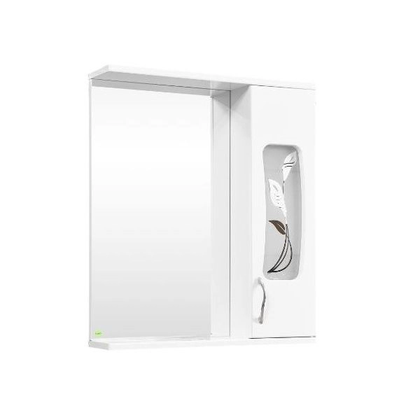 Шкаф зеркальный 500мм Каламита прав