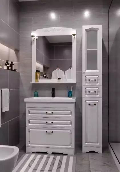 Пенал 300мм Классика,ольха белая