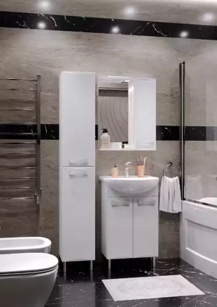 Тумба с/у 600мм Бант (ум.Эрика, Балтика)