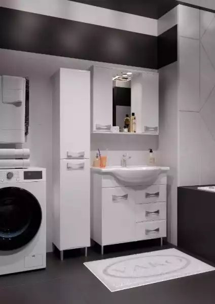 Тумба с/у 800мм Бант (ум.Эрика, Балтика) 3 ящика