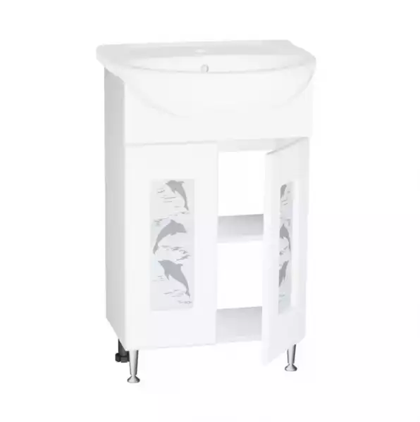 Тумба с/у 550мм Дельфин (ум.Эрика,Балтика.)