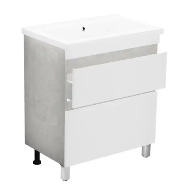 Тумба с/у 700мм Кармен (ум.СОМО) слейт, 2 ящика