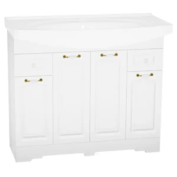 Тумба с/у 1000мм Классика (ум.Энигма) ольха белая