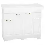 Тумба с/у 1000мм Классика (ум.Энигма) ольха белая Тумба с/у 1000мм Классика (ум.Энигма) ольха белая