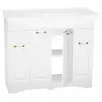 Тумба с/у 1000мм Классика (ум.Энигма) ольха белая Тумба с/у 1000мм Классика (ум.Энигма) ольха белая