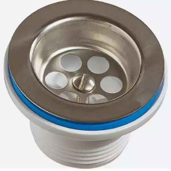 Выпуск д =1 1/4" с нерж. сеткой для раковины, МР-У