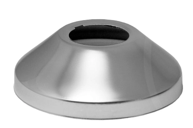 Отражатель (чашка декоративная) 3/4 высокий (хром)