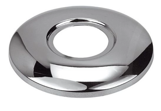 Отражатель (чашка декоративная) 1" низкий (хром), МР-У