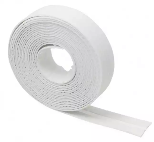 Лента бордюрная  для ванн 20 мм белая PREMIUM (3,35м), МР-У