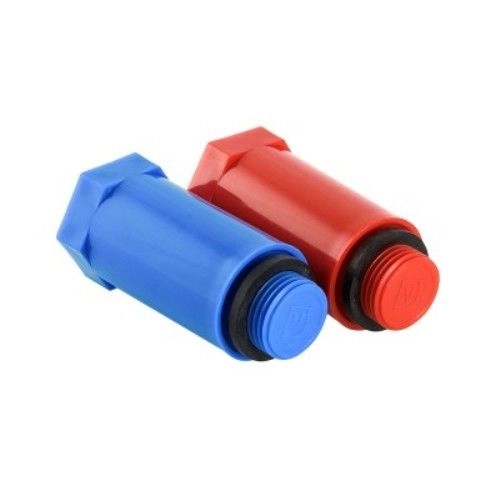 Комплект заглушек монтажных 1/2" (красная+синяя), МР
