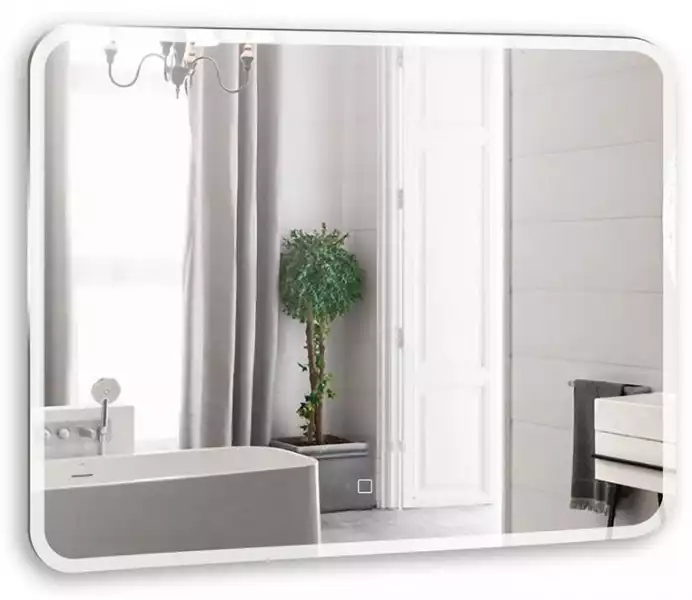 Зеркало1000х800 СТИВ (подсветка, сенсорный выключатель) (СЗ)