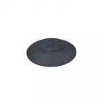 Люк с конусом полимерный 1070х150 мм черный (01527)