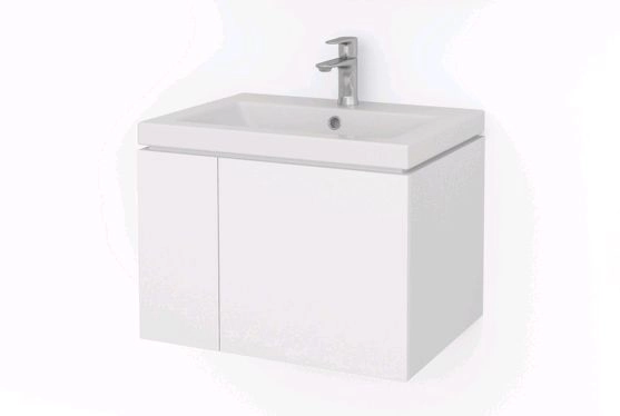 Тумба с/у  600мм UNO подвесная (ум. Енисей, СОМО) 