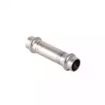 Муфта надвижная 28х28 нерж.сталь (VTi.904)