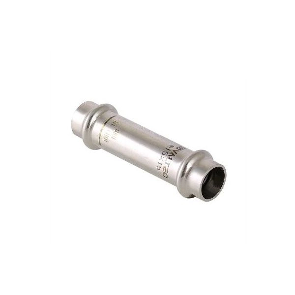 Муфта надвижная 35х35 нерж.сталь (VTi.904)