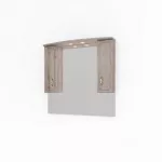 Шкаф зеркальный 1050мм с/о Milana 105 