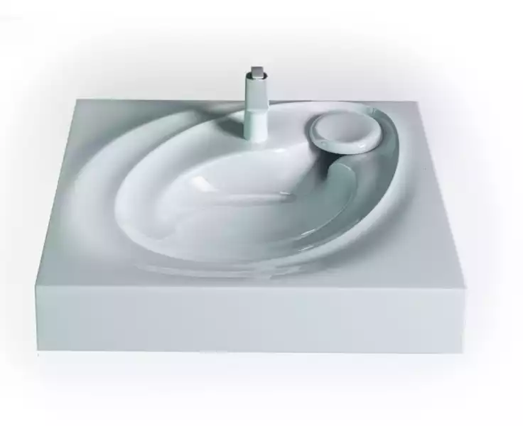 Умывальник 550х580 Perla 55 на стиральную машину MADERA