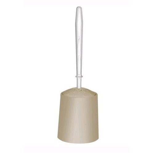 Ёршик для унитаза на подставке, кругл. латте