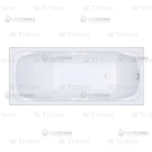 Ванна 1450х700 СТАНДАРТ Экстра без каркаса ,без экрана ,без сифона  (Тритон)