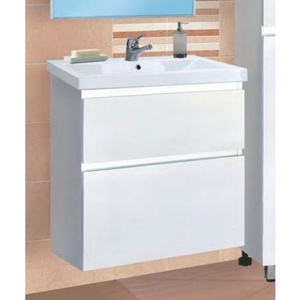 Тумба с/у  800мм Грация (ум.MODUO/СОМО) 2 ящика, подвесная