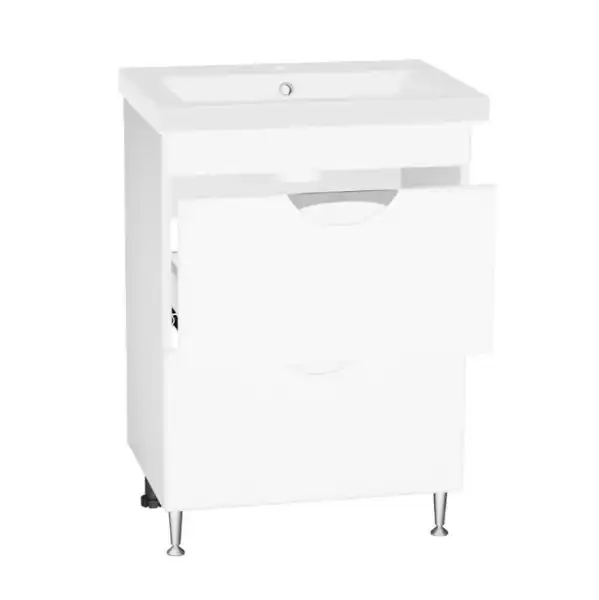 Тумба с/у 600мм Ника (ум.СОМО) 2 ящика