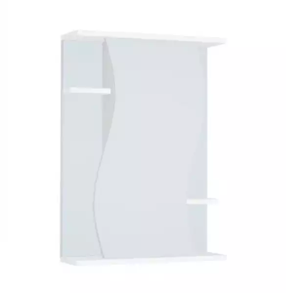 Шкаф зеркальный 500мм Лилия прав