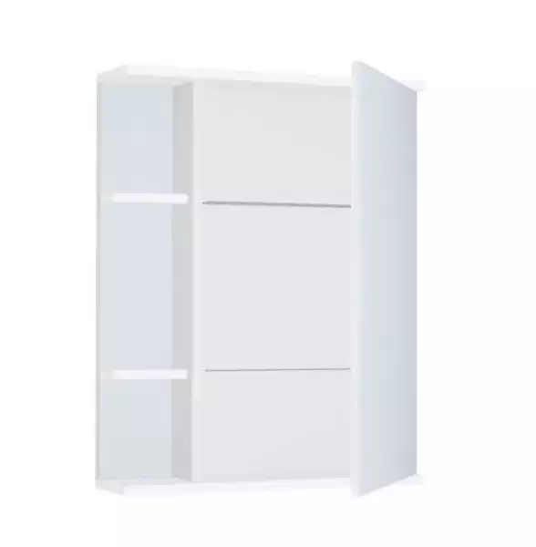 Шкаф зеркальный 550мм Нарцисс прав