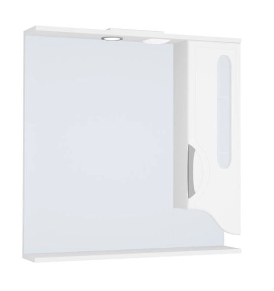 Шкаф зеркальный 800мм с/о Сфера прав