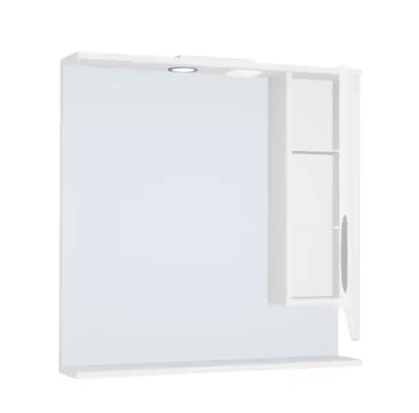 Шкаф зеркальный 800мм с/о Сфера прав