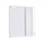 Шкаф зеркальный 600мм с/о Флора прав