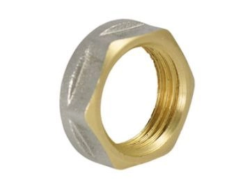 Контргайка с ребордой  1/2"