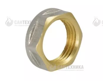 Контргайка с ребордой  1/2"