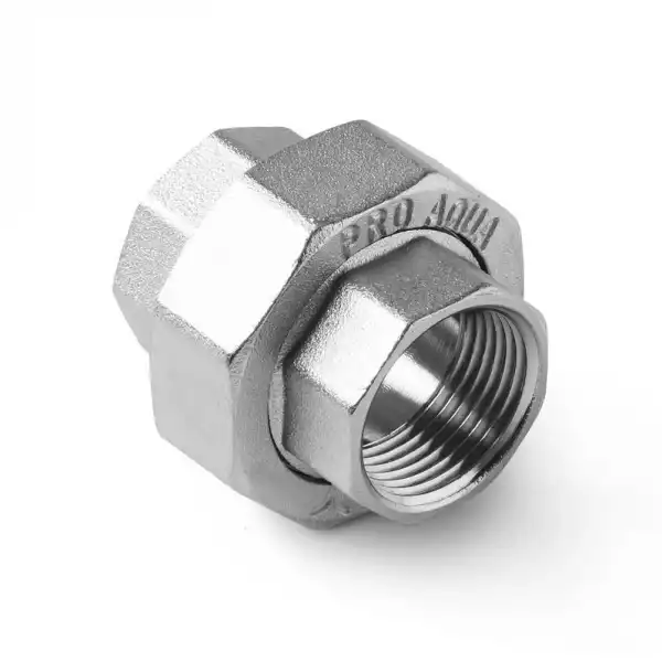 Сгон прямой (американка)  1/2" вн-вн PRO AQUA