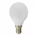 Лампа светодиодная шар GL45 7,5Вт 3000К Е14 КОСМОС (КОС-GL45E1430-7)