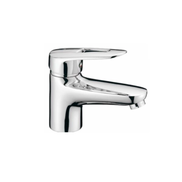 Смеситель для умывальника однорычажный, литой излив (D110428) л/г D-Lin