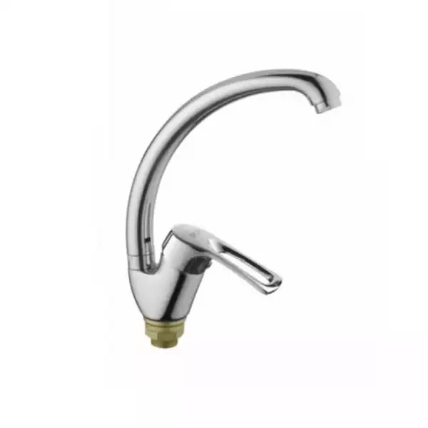 Смеситель для кухни однорычажный, высокий излив (D150422-6) с/г D-Lin