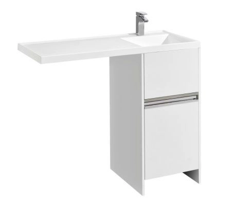 Тумба с/у1050мм Лондри правая, под с/маш (1А72223KLH010+1A236001LH010)