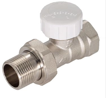 Клапан термостатический прям. для радиатора 3/4" CTM