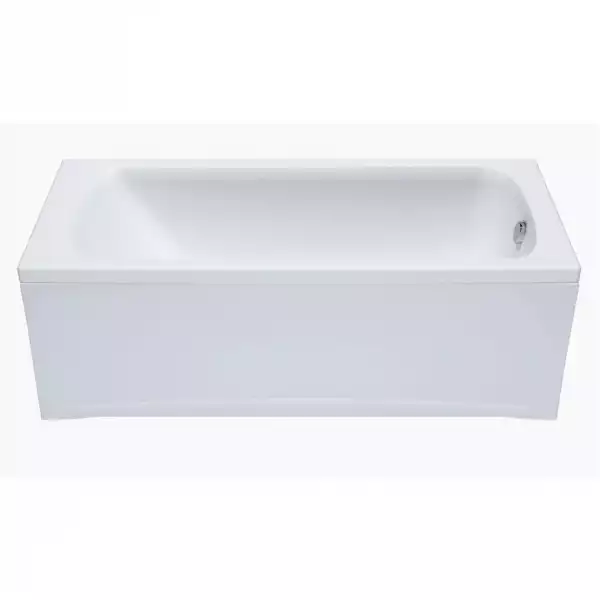 Ванна 1700х700 ГАММА с экраном, каркасом и сифоном (Тритон)