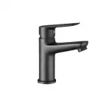 Смеситель для умывальника однорычажный, литой излив, Delhi, графит (DL26GRF) ESKO