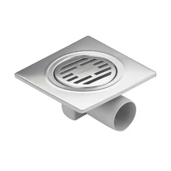 Трап д= 50 горизонтальный пласт, решетка нерж 150х150 (тр00011)