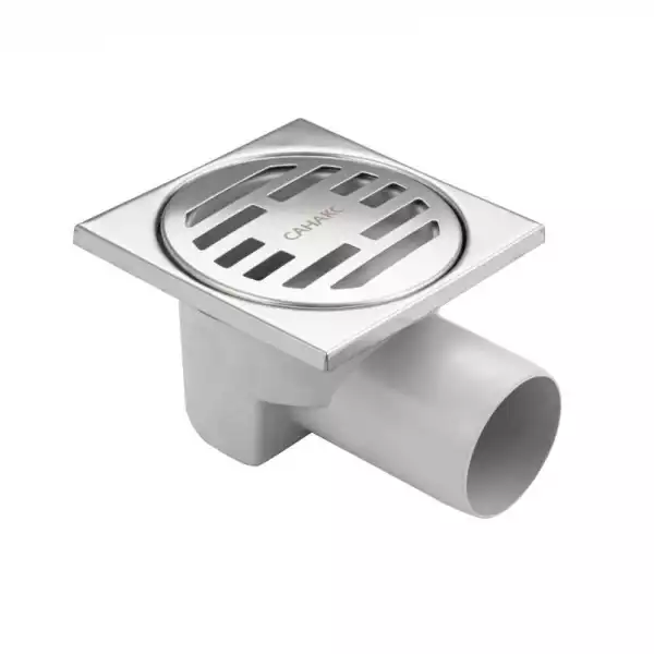 Трап д= 50 горизонтальный пласт, решетка нерж 100х100 (тр00013)